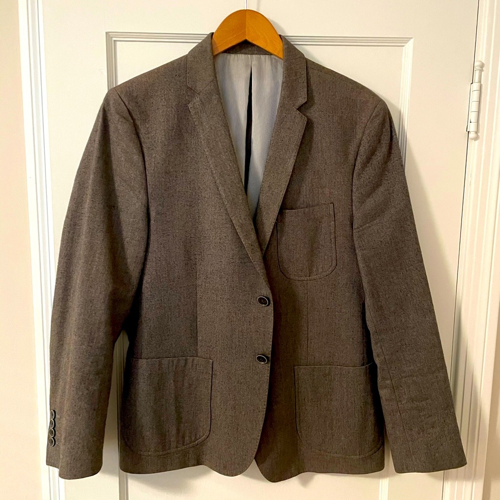 Dockers Khakis Tweed Sport Coat 40R
